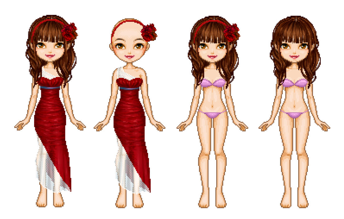 old art for Virtual Popstar old art for Virtual Popstar